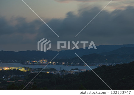 Mikkabi and Lake Inohana in Hamamatsu City (Shizuoka Prefecture) 132333747