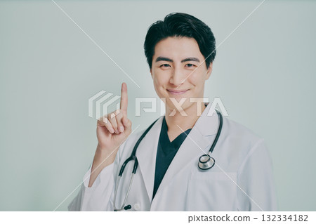 一位男醫生的肖像 一位男醫生的肖像 132334182