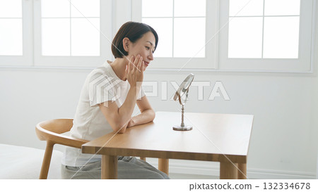 美容皮膚年齡健康形象 132334678