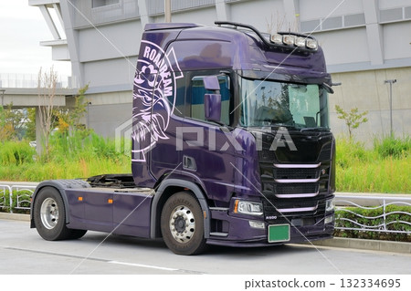 拖拉機頭 拖拉機頭 132334695