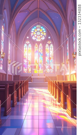 Enveloped in the sun 132334888