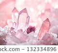 Pink-tinted gems 132334896