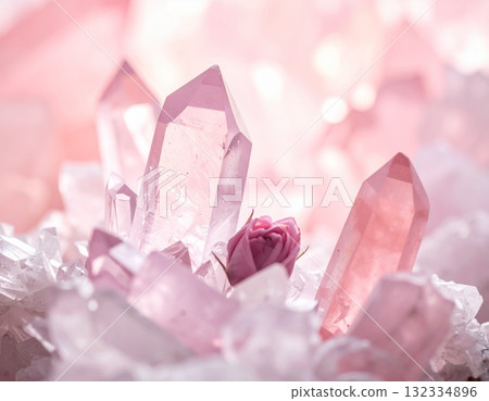 粉紅色寶石 粉紅色寶石 132334896