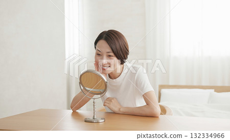 美容皮膚年齡健康形象 132334966