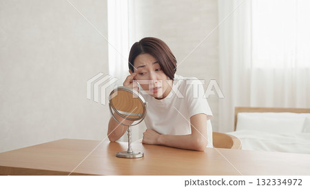美容皮膚年齡健康形象 132334972