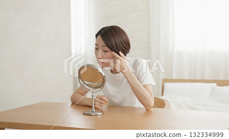 美容皮膚年齡健康形象 132334999