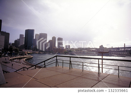 Sydney buildings seen from the Opera House Sydney buildings seen from the Opera House 132335661