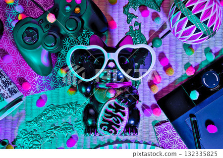 Japanese culture, subculture and beckoning cats 132335825