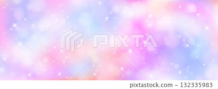 Unicorn magical bokeh background Unicorn magical bokeh background 132335983