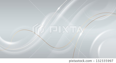 Luxury silver award background Luxury silver award background 132335997