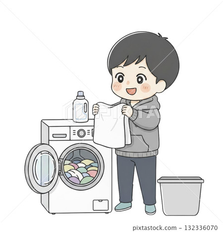 A person to wash A person to wash 132336070