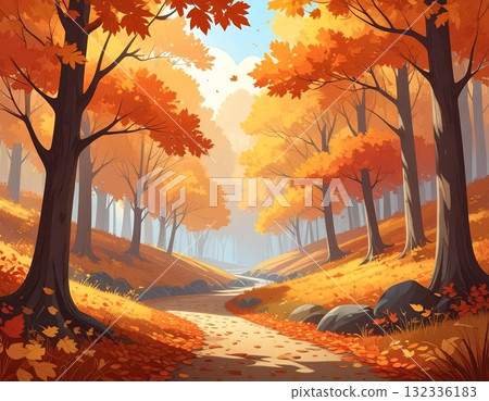 秋葉例證 秋葉例證 132336183