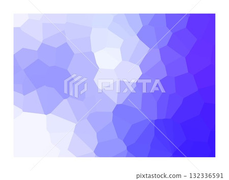 Polygon geometric gradient background illustration texture blue-purple 132336591