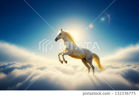飛天白馬 飛天白馬 132336775