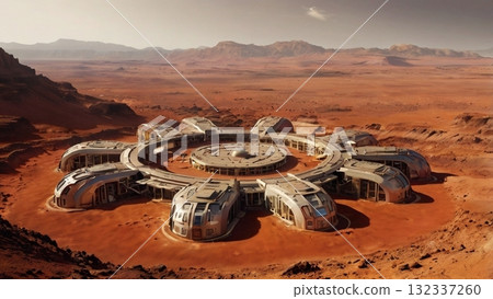 人類在火星居住 132337260