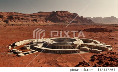 Human habitation on Mars Human habitation on Mars 132337261