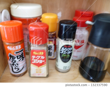 Seasoning in a jar Seasoning in a jar 132337590