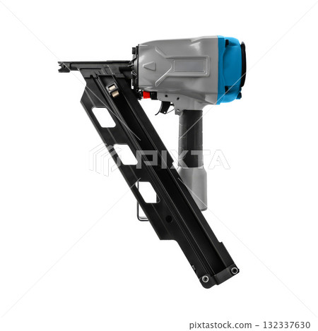 Pneumatic Framing Nail Gun with Angled Magazine Design Pneumatic Framing Nail Gun with Angled Magazine Design 132337630