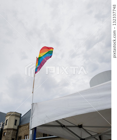 lgbt pride flag 132337748