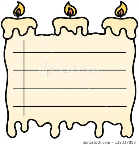 Halloween White Candle Ritual Notes 132337898