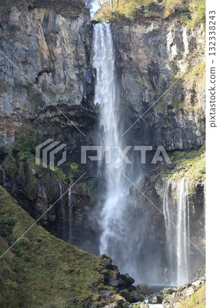 Kegon Falls in early autumn Kegon Falls in early autumn 132338243