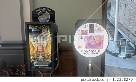 Souvenir Belgian coin vending machines Souvenir Belgian coin vending machines 132338270