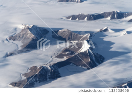 格陵蘭島的冰山 格陵蘭島的冰山 132338696