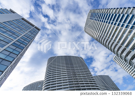 High-rise apartment building in Yokohama High-rise apartment building in Yokohama 132339068