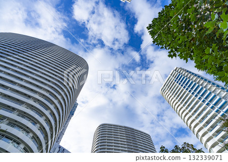 High-rise apartment building in Yokohama High-rise apartment building in Yokohama 132339071