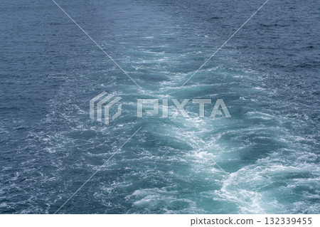 Cruising through the serene waters of Prince Islands, enjoying the gentle waves and the refreshing breeze on a sunny day 132339455