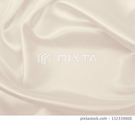 Smooth elegant golden silk or satin luxury cloth texture as wedding background. Luxurious background design. In Sepia toned. Retro style Smooth elegant golden silk or satin luxury cloth texture as wedding background. Luxurious background design. In Sepia toned. Retro style 132339808