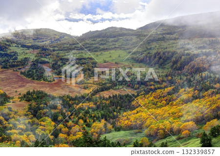 吉平沼的秋霧 132339857