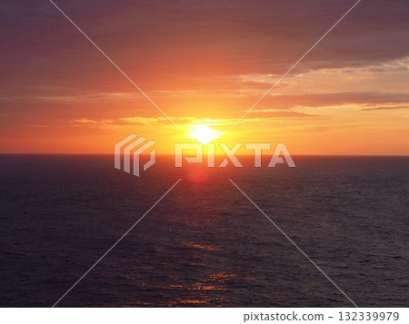 Sunset at Nishizaki 132339979