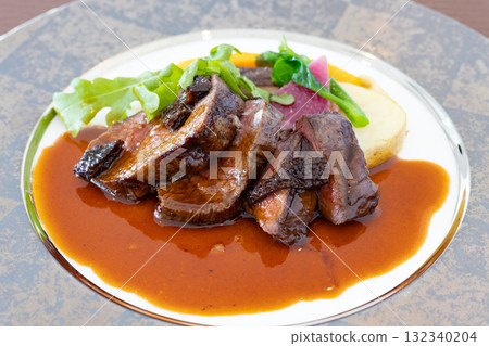 美味烤黑毛和牛裡肌 美味烤黑毛和牛裡肌 132340204