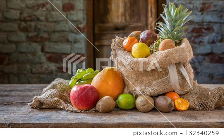 still life with fruits still life with fruits 132340259