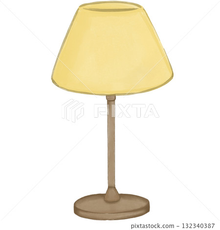 Watercolor Lamp Watercolor Lamp 132340387