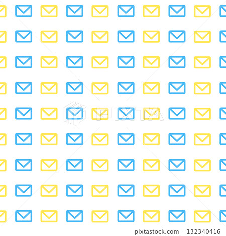 Blue and yellow email background material Blue and yellow email background material 132340416