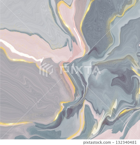 灰色和粉紅色大理石壁紙背景 132340481