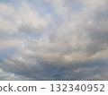 Cloudy sky　 132340952