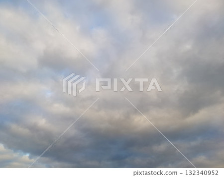 Cloudy sky  Cloudy sky  132340952