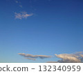 Blue sky and white clouds 132340959