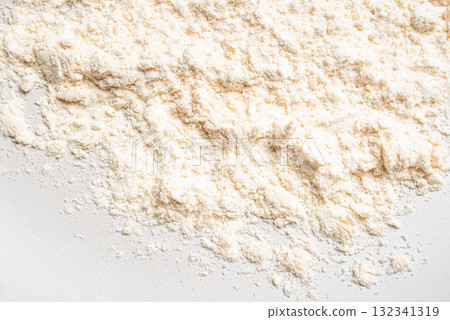 Whey protein powder detailed texture Whey protein powder detailed texture 132341319