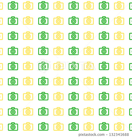 Yellow-green camera background material 132341688