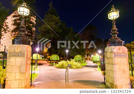 Beautiful night view of Perth on the west coast of Australia Beautiful night view of Perth on the west coast of Australia 132341724