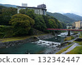 神奈川縣箱根湯本站前的風景 132342447
