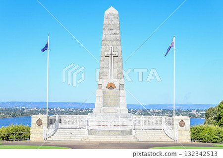 Beautiful scenery at Kings Park in Perth Beautiful scenery at Kings Park in Perth 132342513