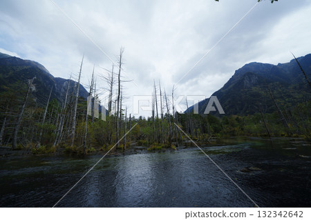 上高地美麗的風景 上高地美麗的風景 132342642