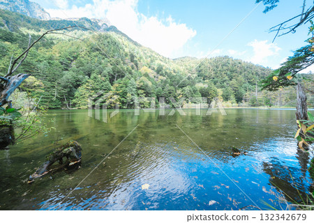 Beautiful scenery of Kamikochi Beautiful scenery of Kamikochi 132342679