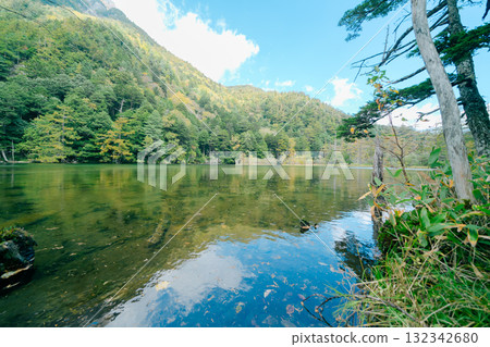 Beautiful scenery of Kamikochi Beautiful scenery of Kamikochi 132342680