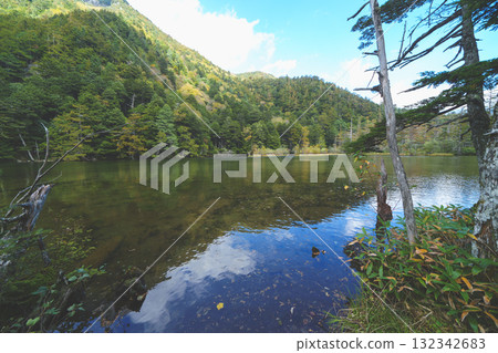 Beautiful scenery of Kamikochi Beautiful scenery of Kamikochi 132342683